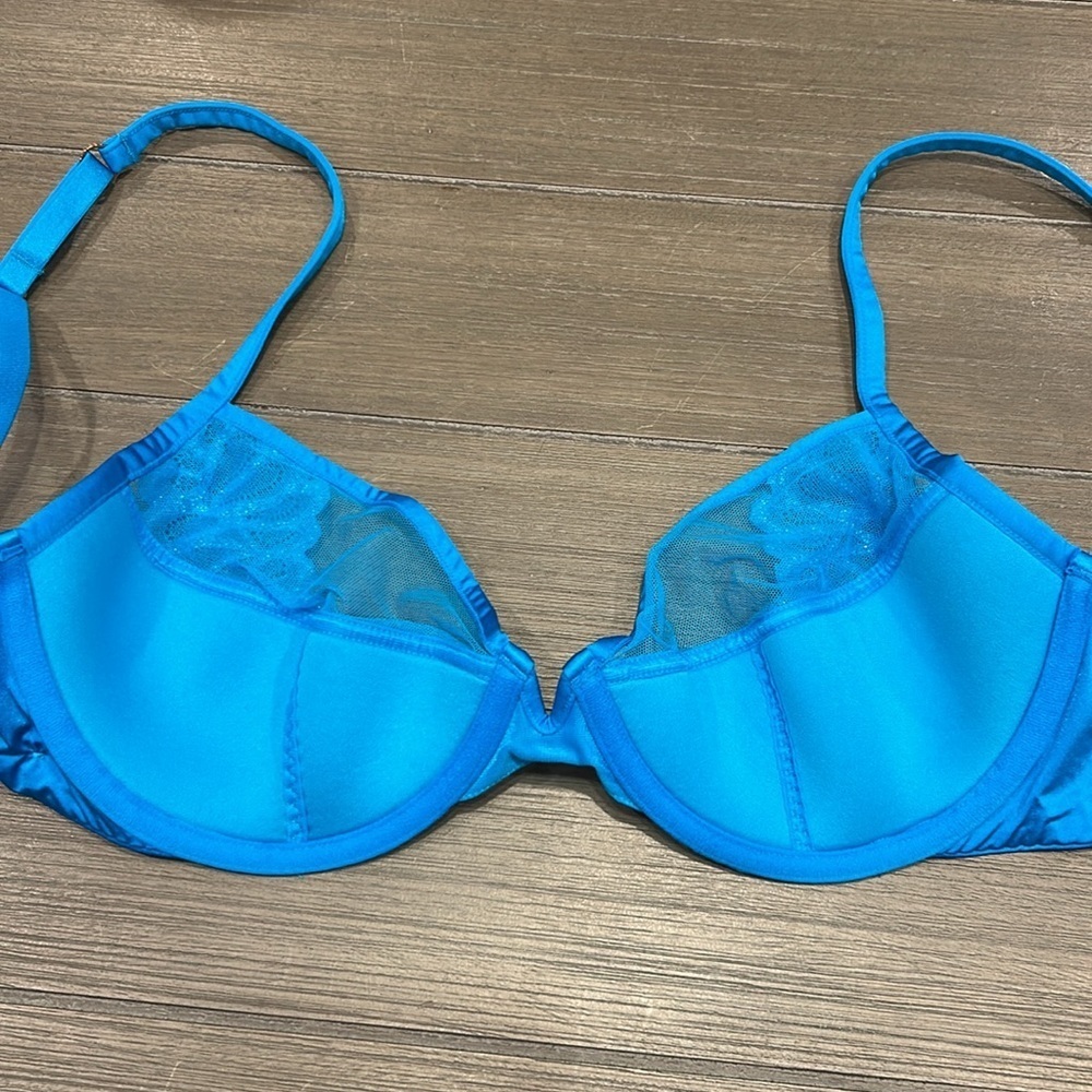 Savage x Fenty Half Cup Plunge Bra - Picture 9 of 12